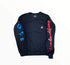 Abstract Logo sweatshirt